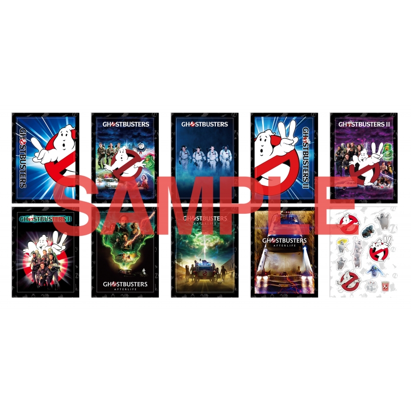 ゴーストバスターズ／アフターライフ 3ムービー・コレクターズBOX 4K