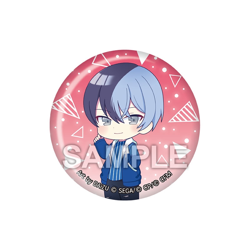 ホログラム缶バッジ（Vivid BAD SQUAD）【ローソン・@Loppi・HMV限定