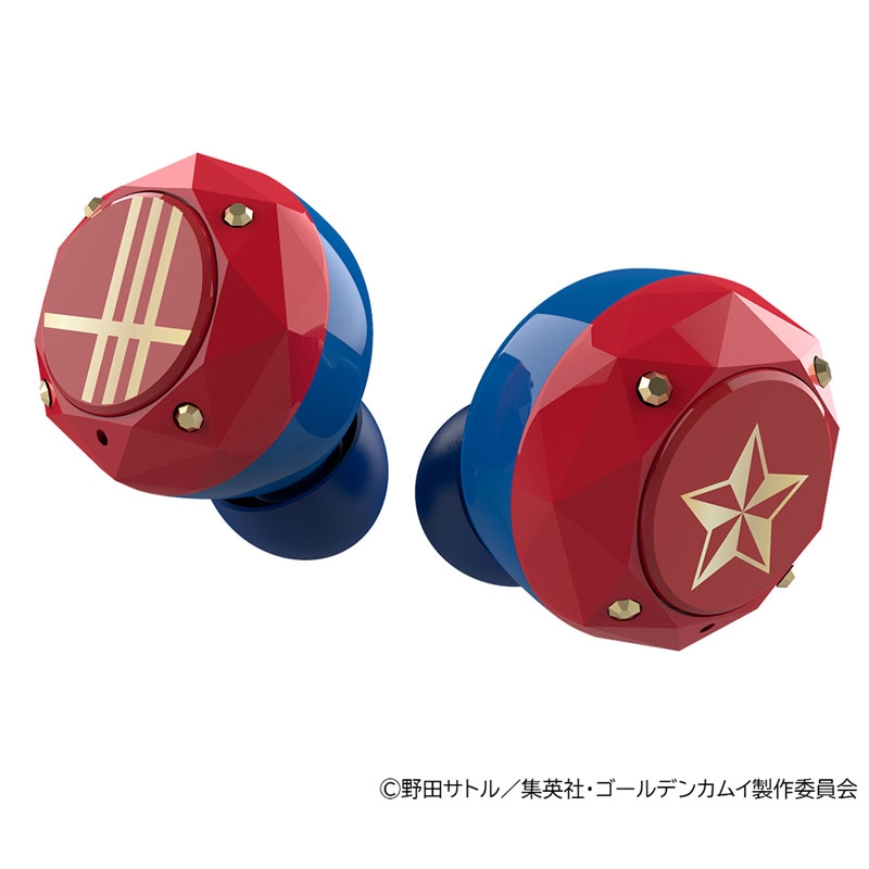 TRUE WIRELESS STEREO EARPHONES TVアニメ『ゴールデンカムイ』コラボ