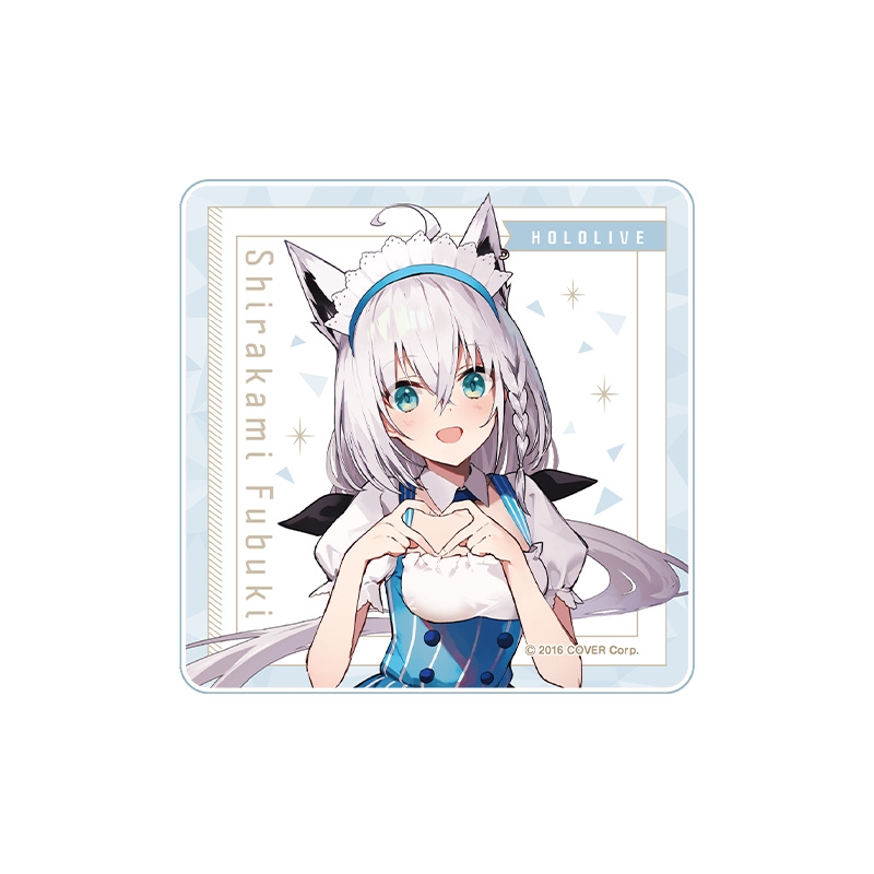 ホロライブ』アクリルコースター5種セット【ローソン・@Loppi・HMV限定