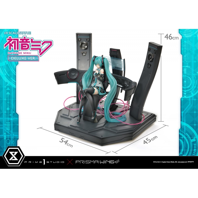 ビッグサイズ 初音 ミク ARTOFEDEN EX版 完成品フィギュア