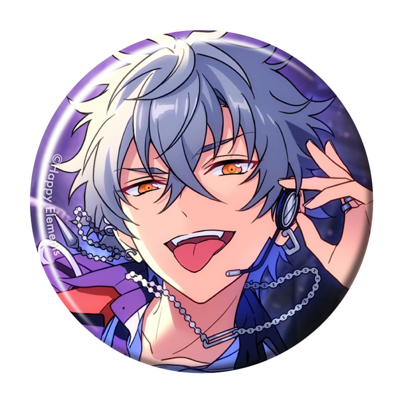 あんスタ 繁夢 缶バッジ 大神晃牙 49点 あんスタ 繁夢 缶バッジ 大神晃