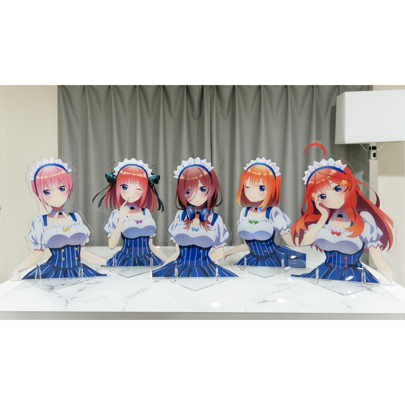 特大バストアップアクリルスタンド（中野二乃）【@Loppi・HMV限定