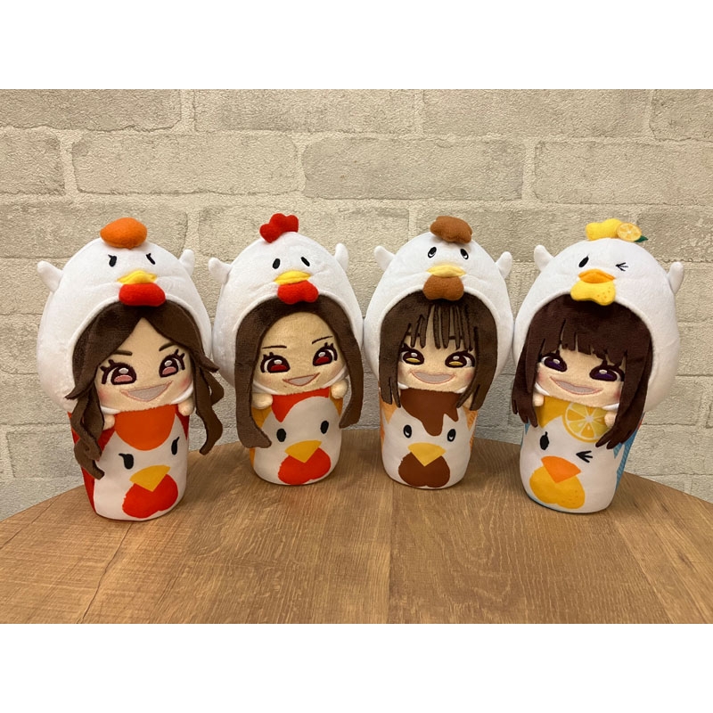 なりきり！からあげクンぬいぐるみ（箱推しセット）【@Loppi・HMV限定