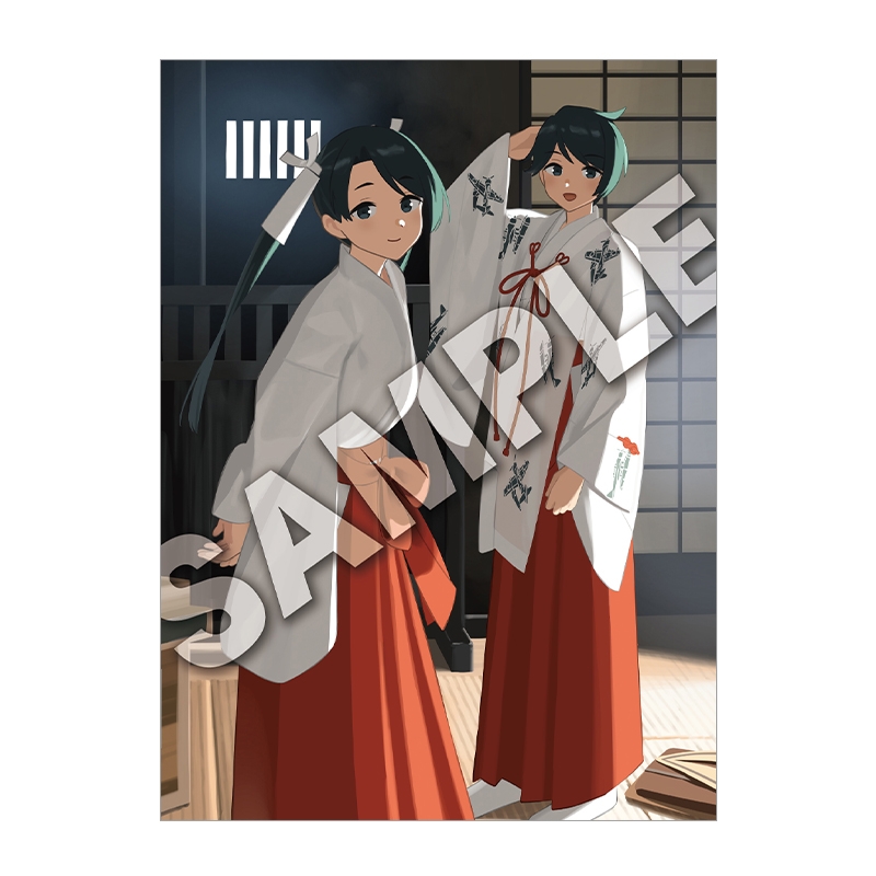 艦これ」運営鎮守府 公式カレンダー二〇二六 限定版［最上＆三隈 迎春