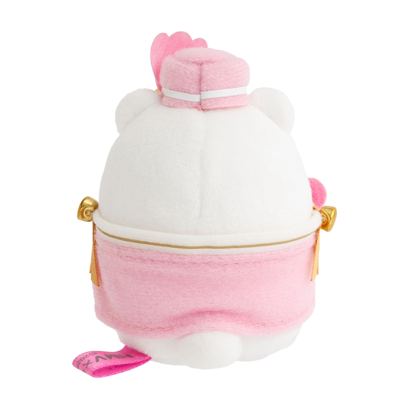 てのりぬいぐるみ（しろくま）/ すみっコぐらし×HMV35周年 : すみっコ