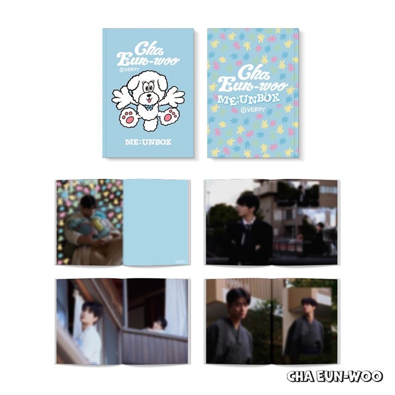 チャウヌ フォトブック＋キーホルダー＋ポスター＋ポストカード＋