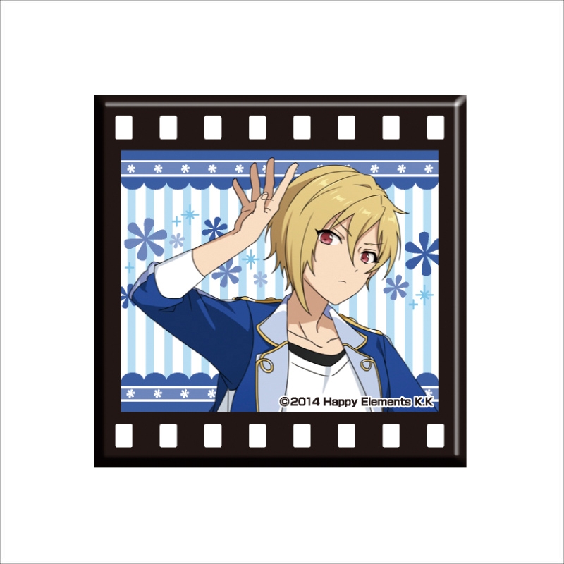 ローソン限定 スクエア缶バッジ（セットB） : あんさんぶるスターズ