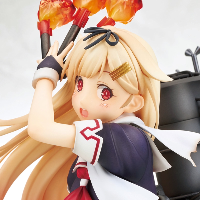 1/8スケールフィギュア「夕立改二」/艦隊これくしょん -艦これ- : 艦隊