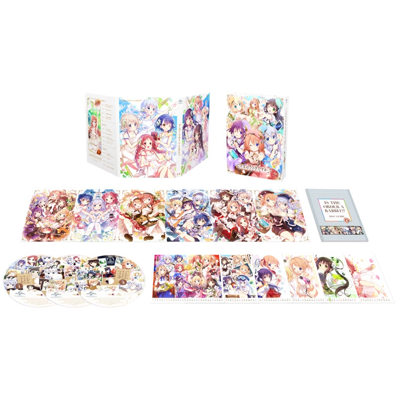 ご注文はうさぎですか?? Blu-ray BOX : ご注文はうさぎですか