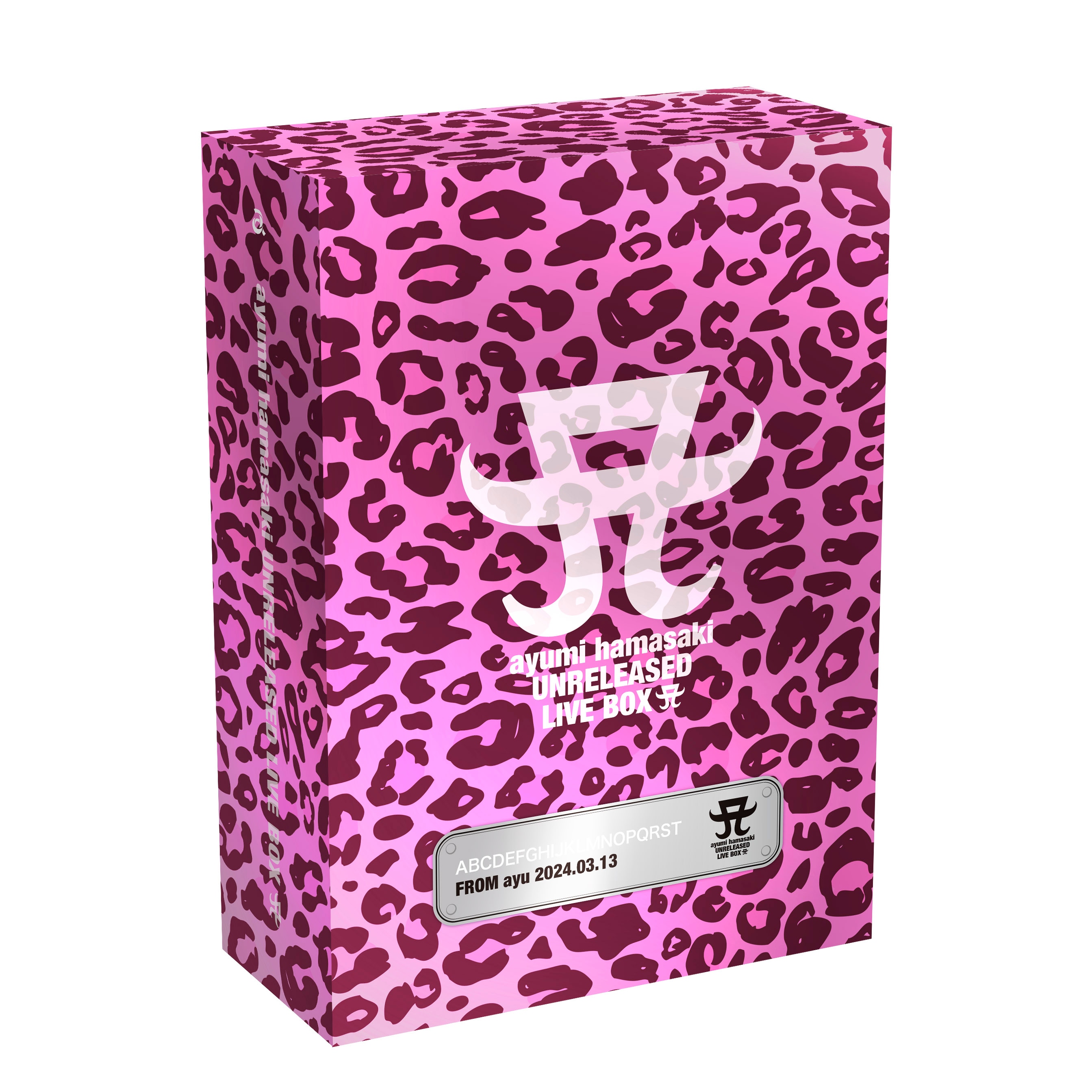 ayumi hamasaki UNRELEASED LIVE BOX A | ディスコグラフィー | 浜崎