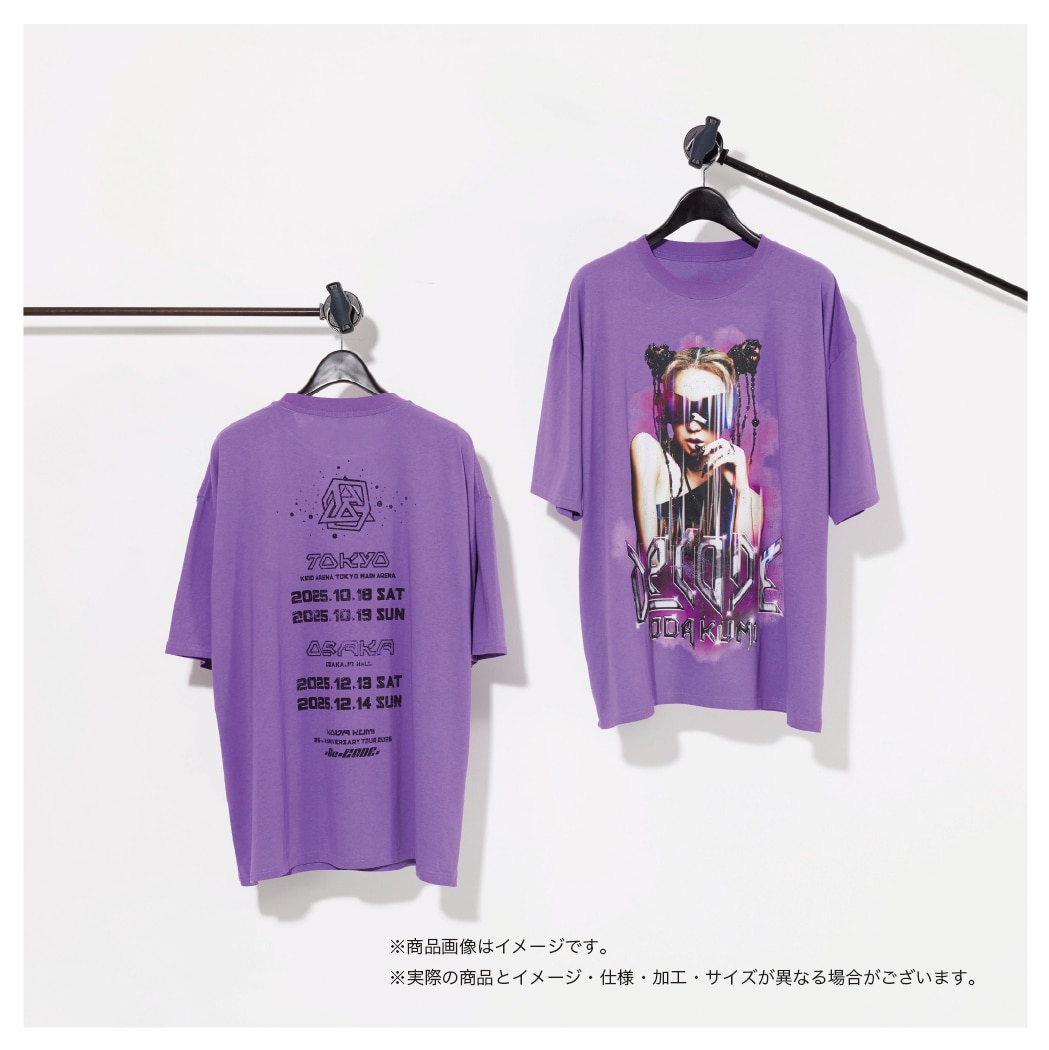 KODA KUMI 25th ANNIVERSARY TOUR 2025 ～De-CODE～」 - GOODS | 倖田