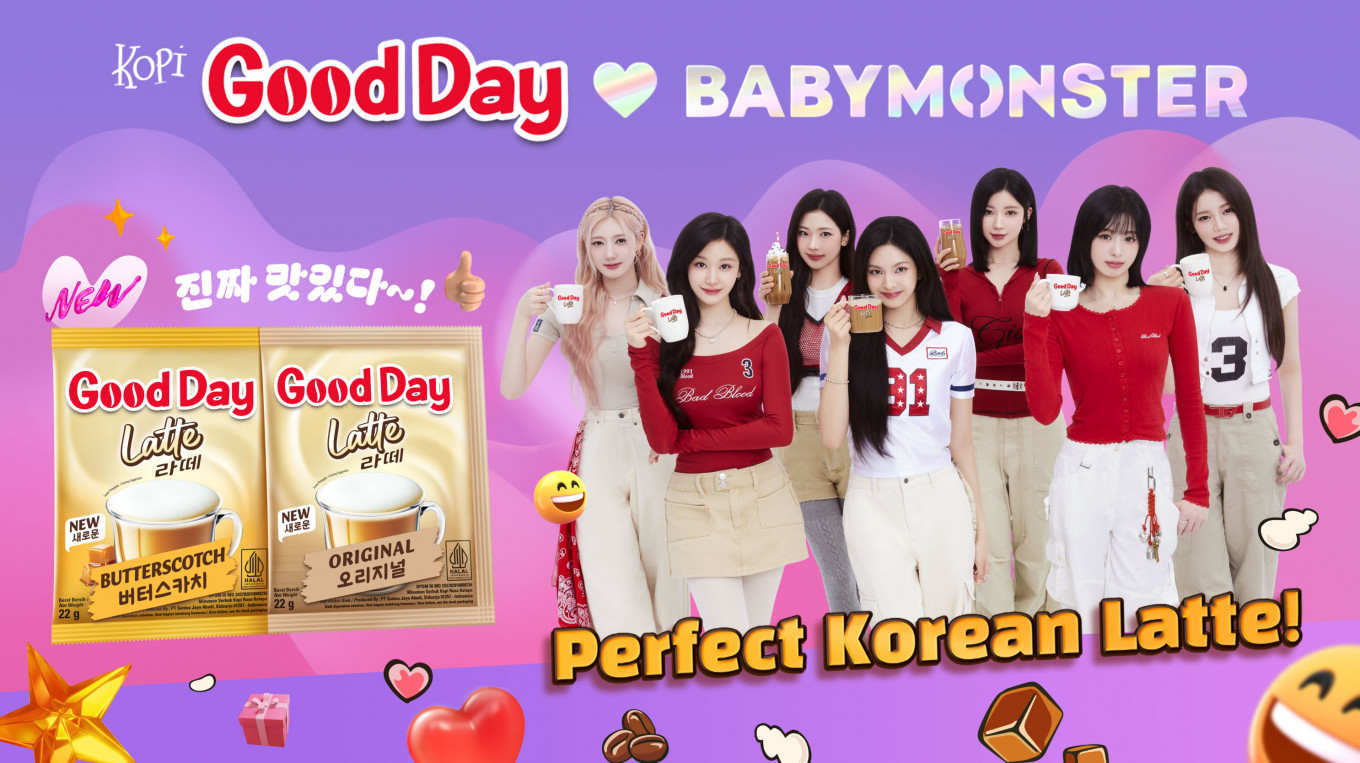 Good Day Latte names BABYMONSTER as first K-Pop brand ambassador