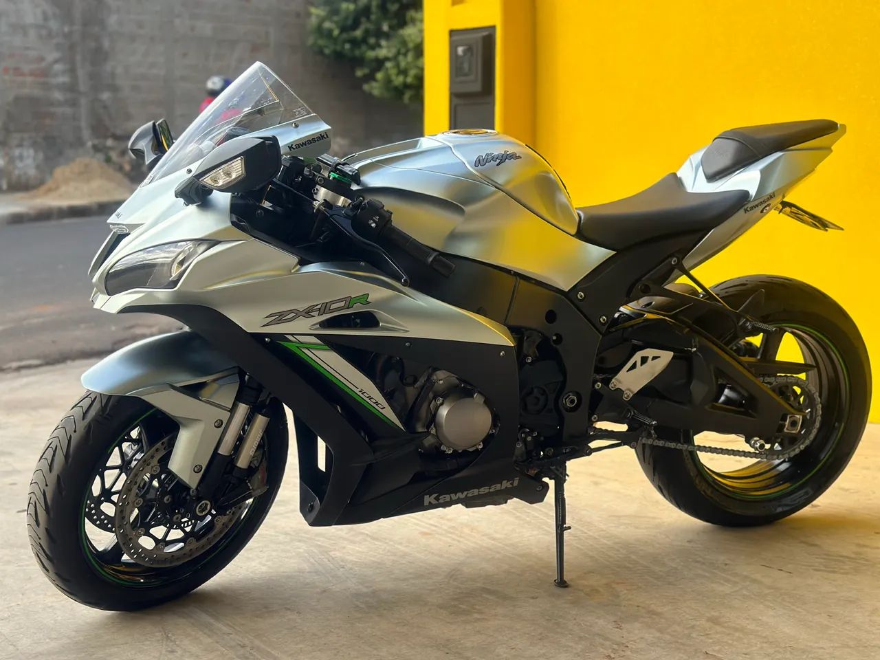 Kawasaki Zx-10/ Zx-10r 1000cc 2018 - 1441203859 | OLX