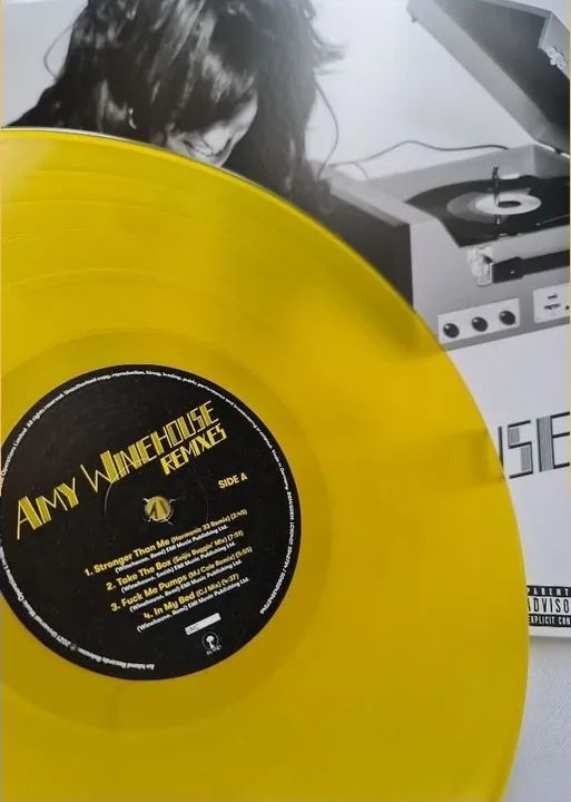AMY WINEHOUSE - REMIXES (BLUE AND YELLOW VINYL ) - RSD 2021 - CDs
