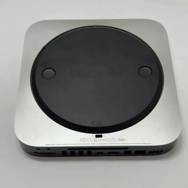 Mac Mini 2010 Intel Core 2 Duo 2,4ghz 8gb Ddr3 320gb Hd
