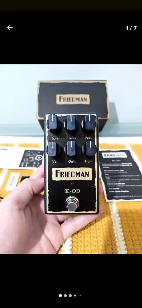 Friedman BE-OD - Instrumentos musicais - Setor Garavelo, Goiânia
