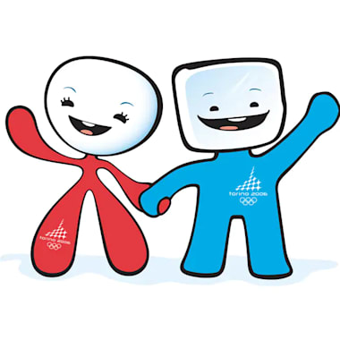 トリノ2006オリンピックマスコット - 写真とヒストリー