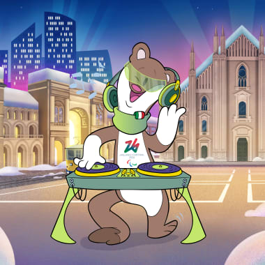 ミラノ・コルティナ2026オリンピック公式マスコット「ティナ」と「ミロ