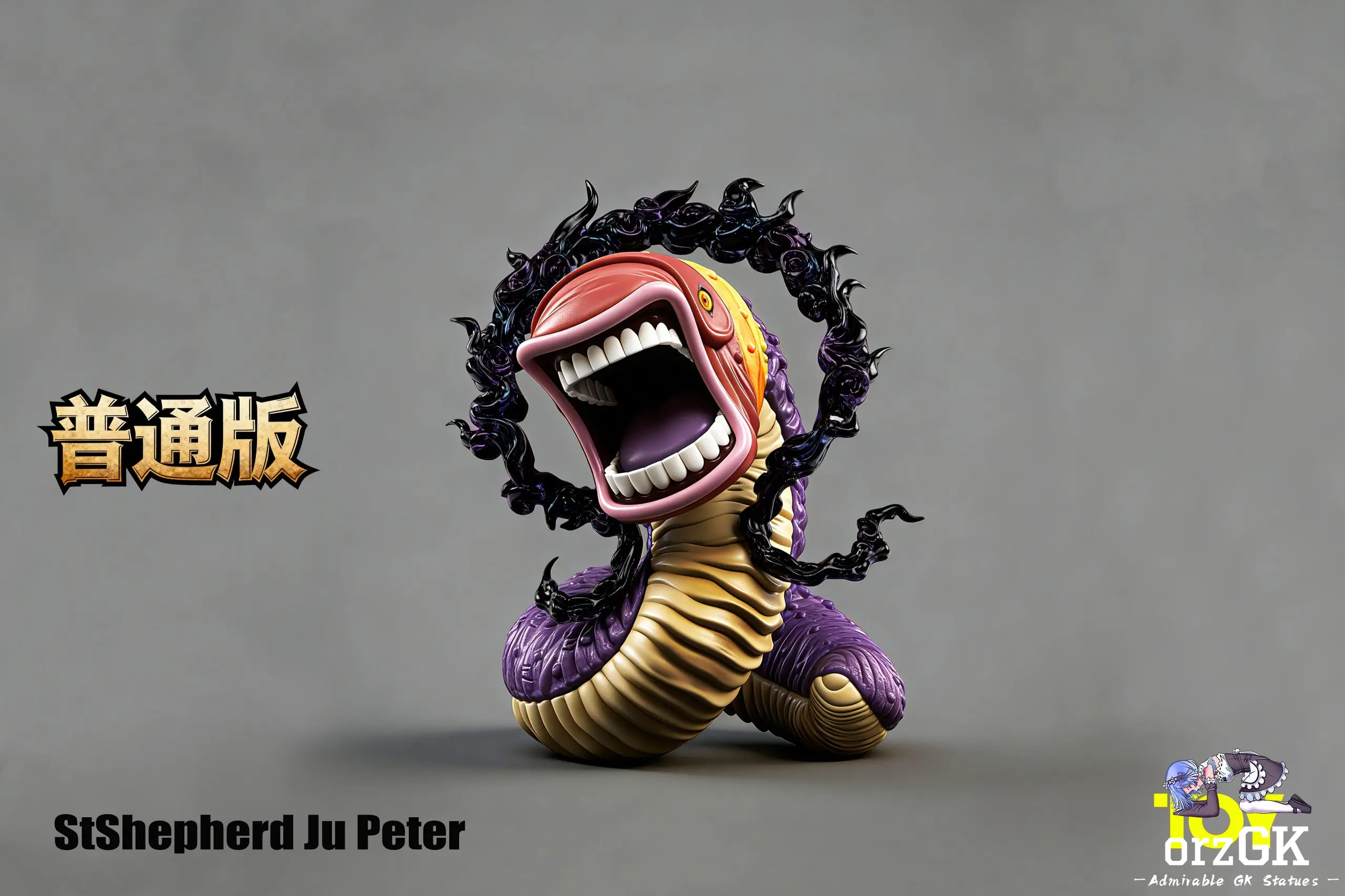 TOY Studio - Five Elders in their beast forms One Piece - OrzGK