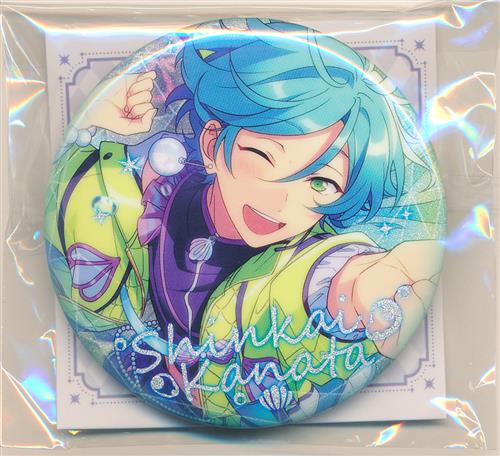 あんさんぶるスターズ!! 中国限定 閃耀缶バッジ C 深海奏汰 ｱﾝｻﾝﾌﾞﾙ