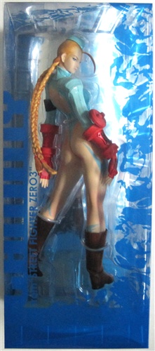 ストリートファイターZERO 3 キャミィ ブルーver. 【フィギュア】[海洋