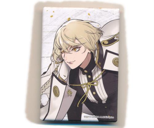刀剣乱舞 五周年記念祝画スクエア缶バッジコレクション 第六弾 髭切
