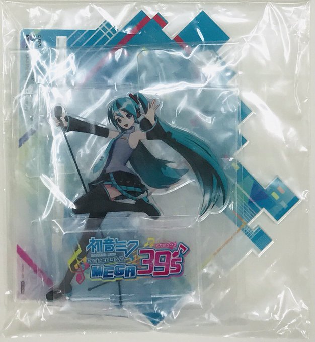 初音ミク Project DIVA MEGA39's アクリルジオラマスタンド 初音ミク