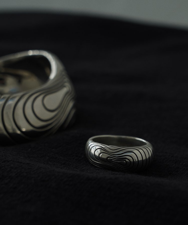 Llife FLAQUE RING / 商品詳細ページ / LIDNM / Llife ONLINE STORE