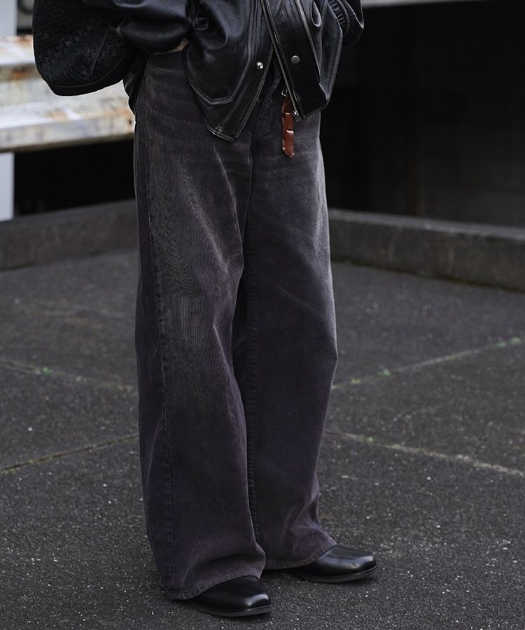 SUNBURN AGED CORDUROY PANTS / 商品詳細ページ / LIDNM / Llife