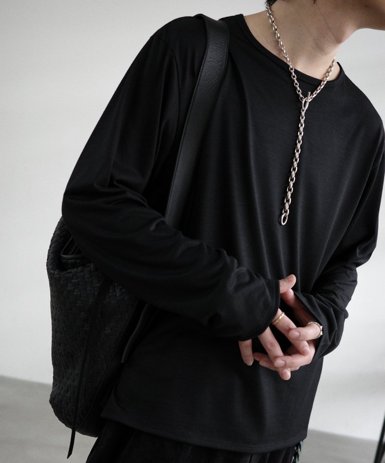 Llife RIPPLE LONG NECKLACE / 商品詳細ページ / LIDNM / Llife ONLINE