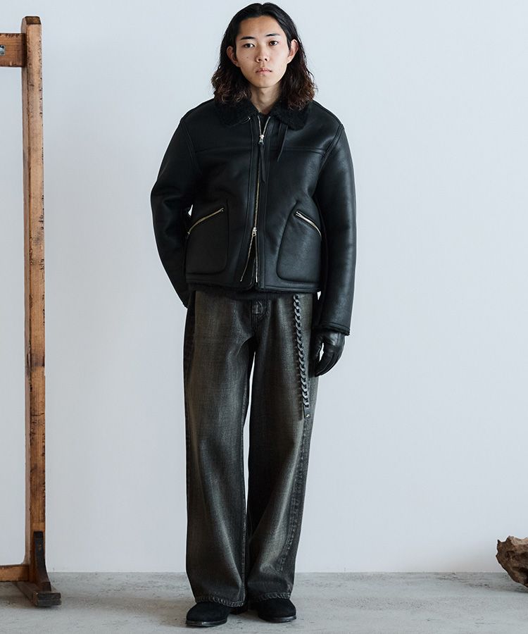 Mouton Irvin Aviator Jacket / 商品詳細ページ / LIDNM / Llife