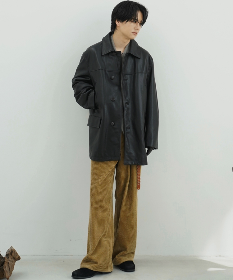 Lamb Veg Car Coat / 商品詳細ページ / LIDNM / Llife ONLINE STORE