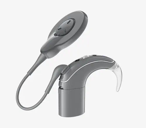 耳かけタイプ人工内耳装置 - Nucleus® 7 - Cochlear - 遠隔操作