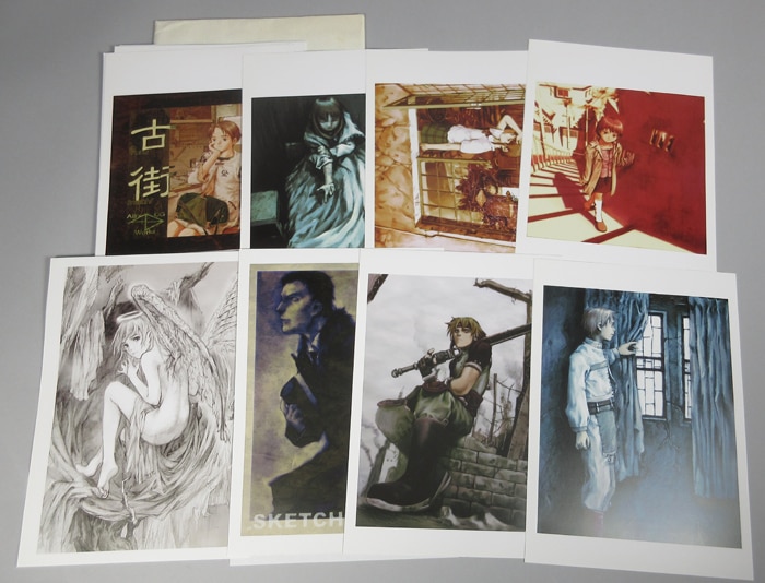 安倍吉俊カラー複製原画 「10年旅行」