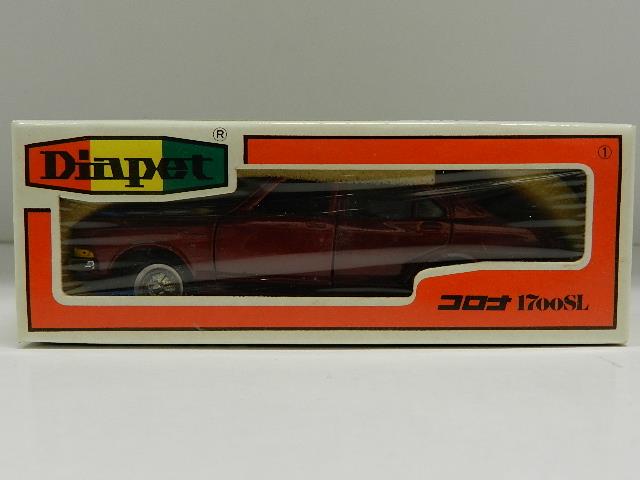 ヨネザワ ダイヤペット 3桁番号 トヨタ コロナ 1600SL 1/40 No.215