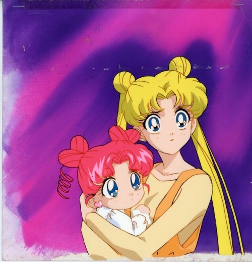 美少女戦士セーラームーン うさぎ/ちびちび