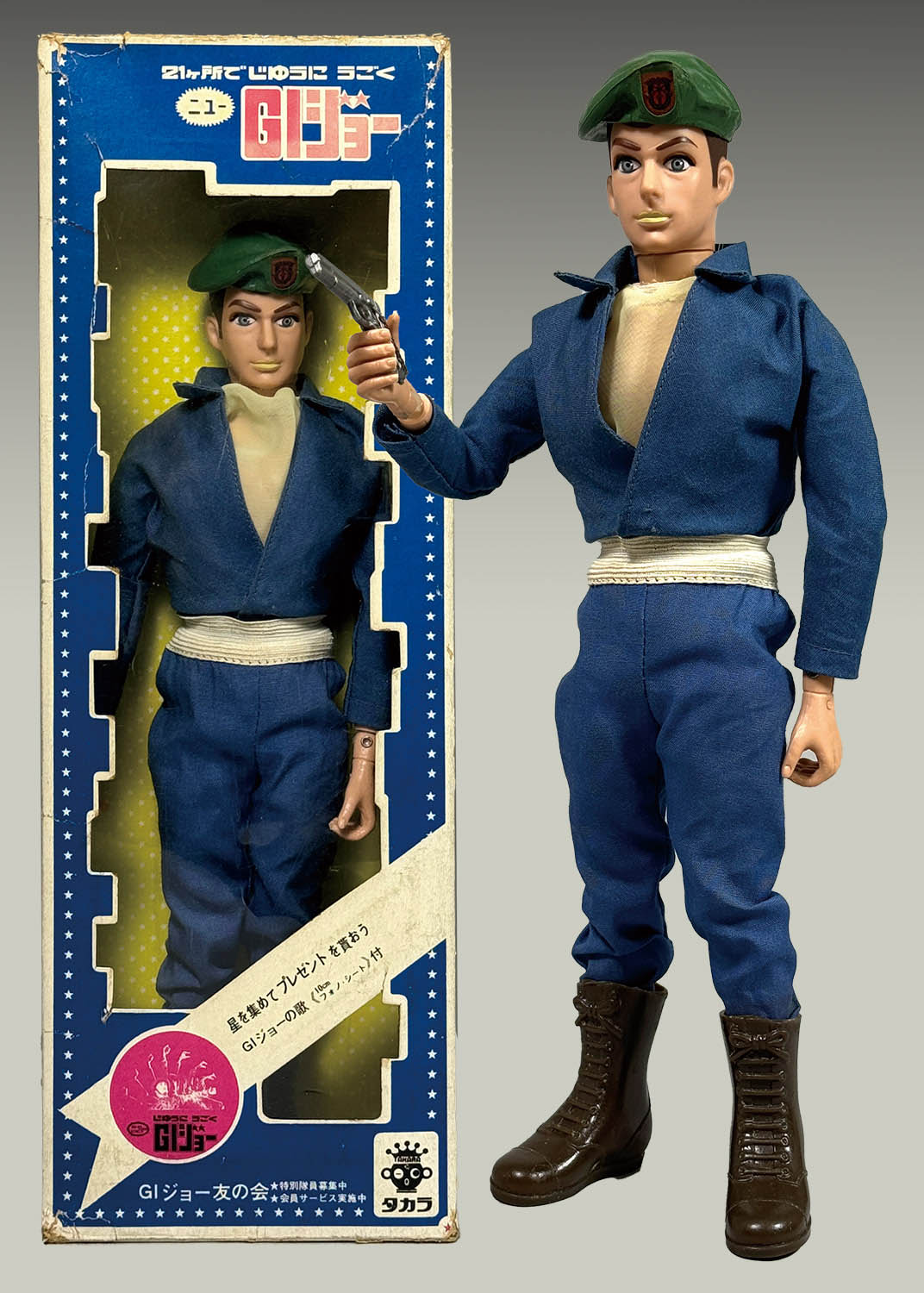 1/6 タカラ 1970年代 ニューGIジョー 海軍士官学校 VTG326 1/6 タカラ