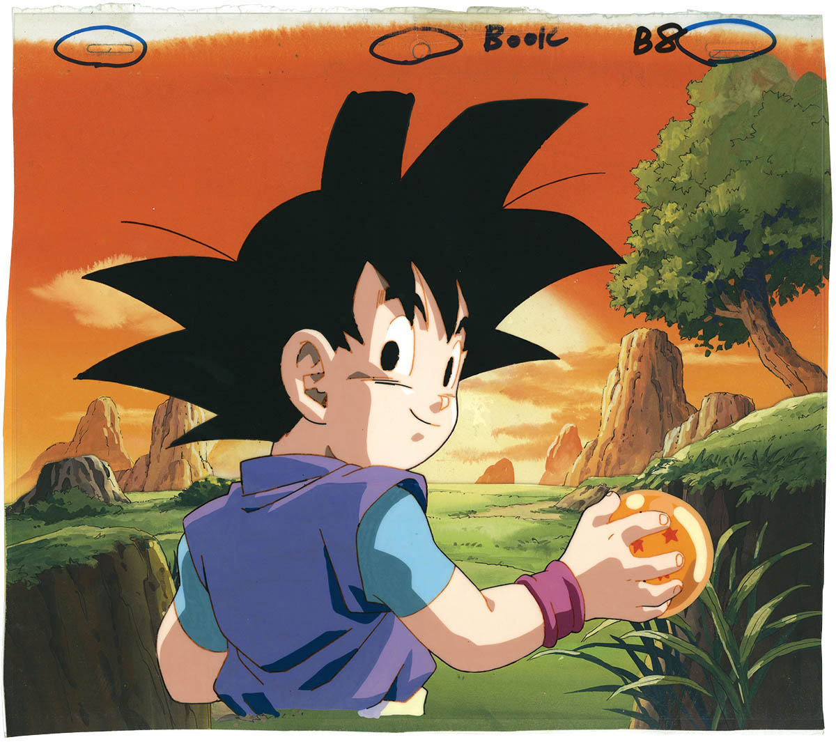 6569] ドラゴンボールGT 悟空外伝! 勇気の証しは四星球 セル / 悟空Jr