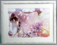 3155] 丸尾末広 直筆サイン入りリトグラフ