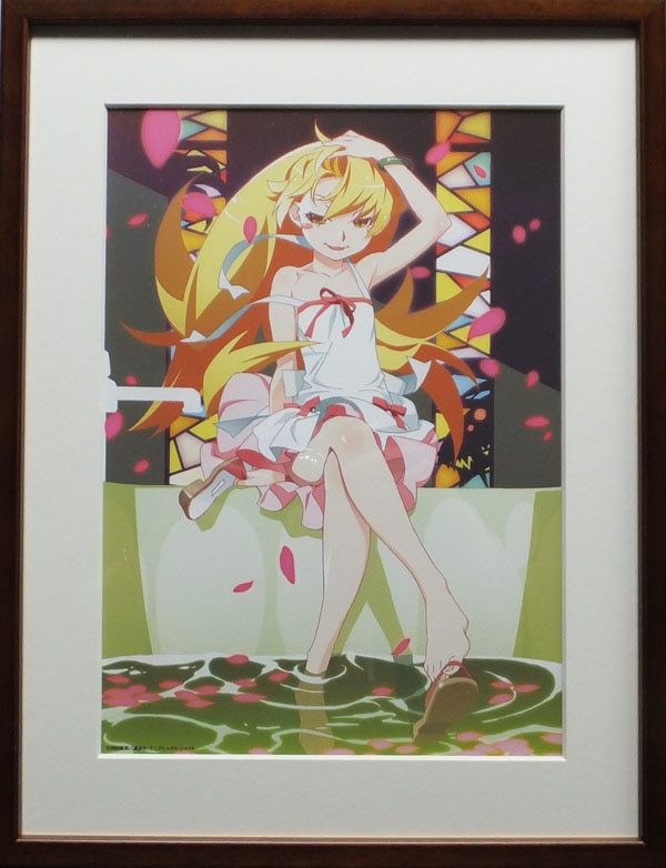 渡辺明夫 偽物語 ミストグラフ - 忍-