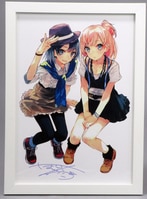 松本零士シルクスクリーン「古代進」 宇宙戦艦ヤマト