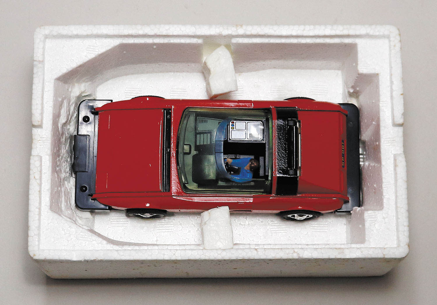 ポピー チェンジマシン スーパーパトカー