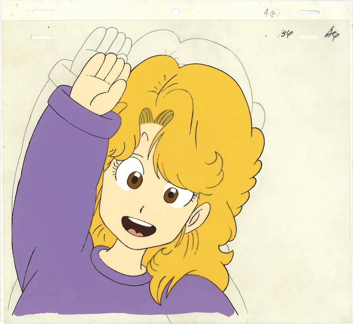 4025] Dr.スランプ アラレちゃん セル / 山吹みどり