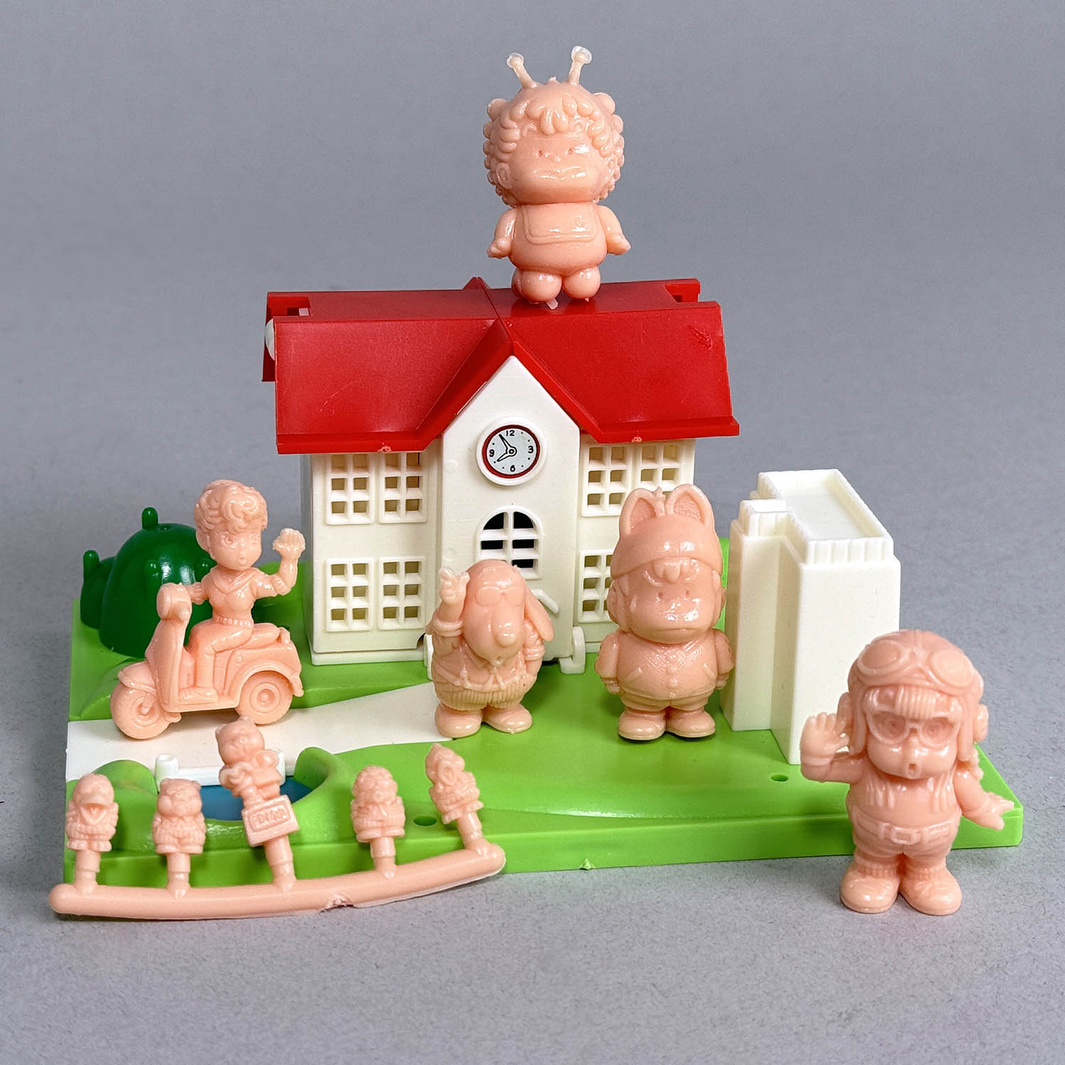 1001] Dr.スランプ アラレちゃん ペンギン村分譲中 セット