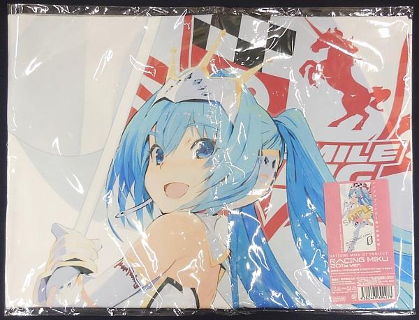 Gift/マイクロファイバースポーツタオル/1/初音ミク レーシング ver.2015
