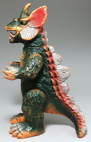 マルサン 特大ドラギラス オレンジ/ウルトラ怪獣シリーズ (グリーン