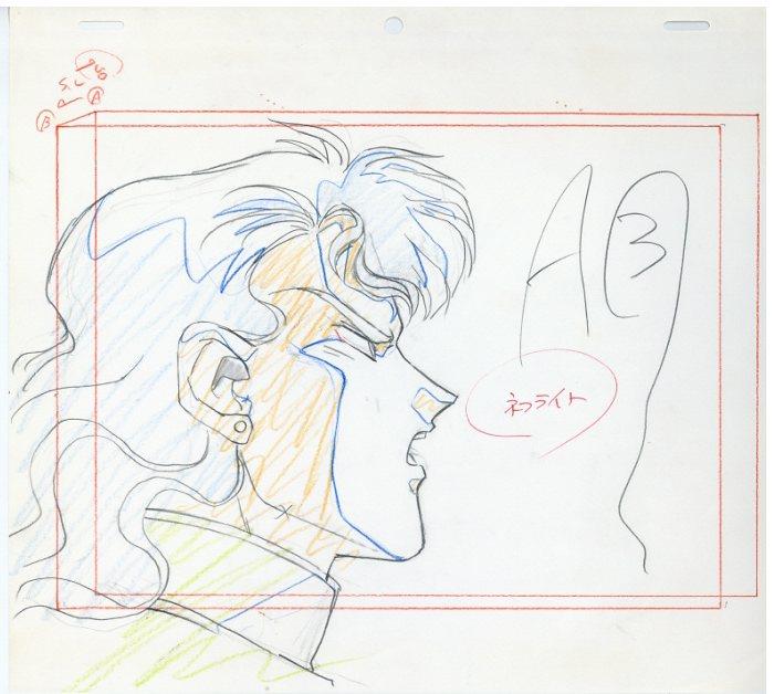 美少女戦士セーラームーン 原画