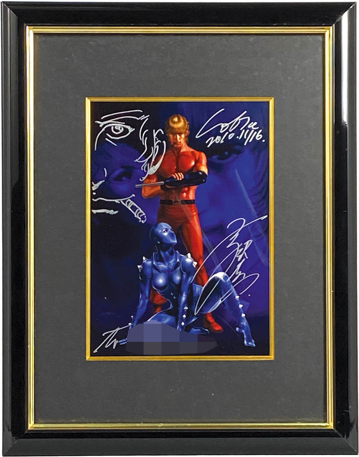 スペースコブラ 等身大パネル