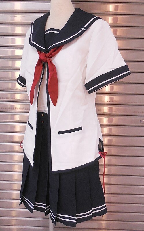 3/COSPATIO/蒼の彼方のフォーリズム/久奈浜学院女子制服 2年生(赤